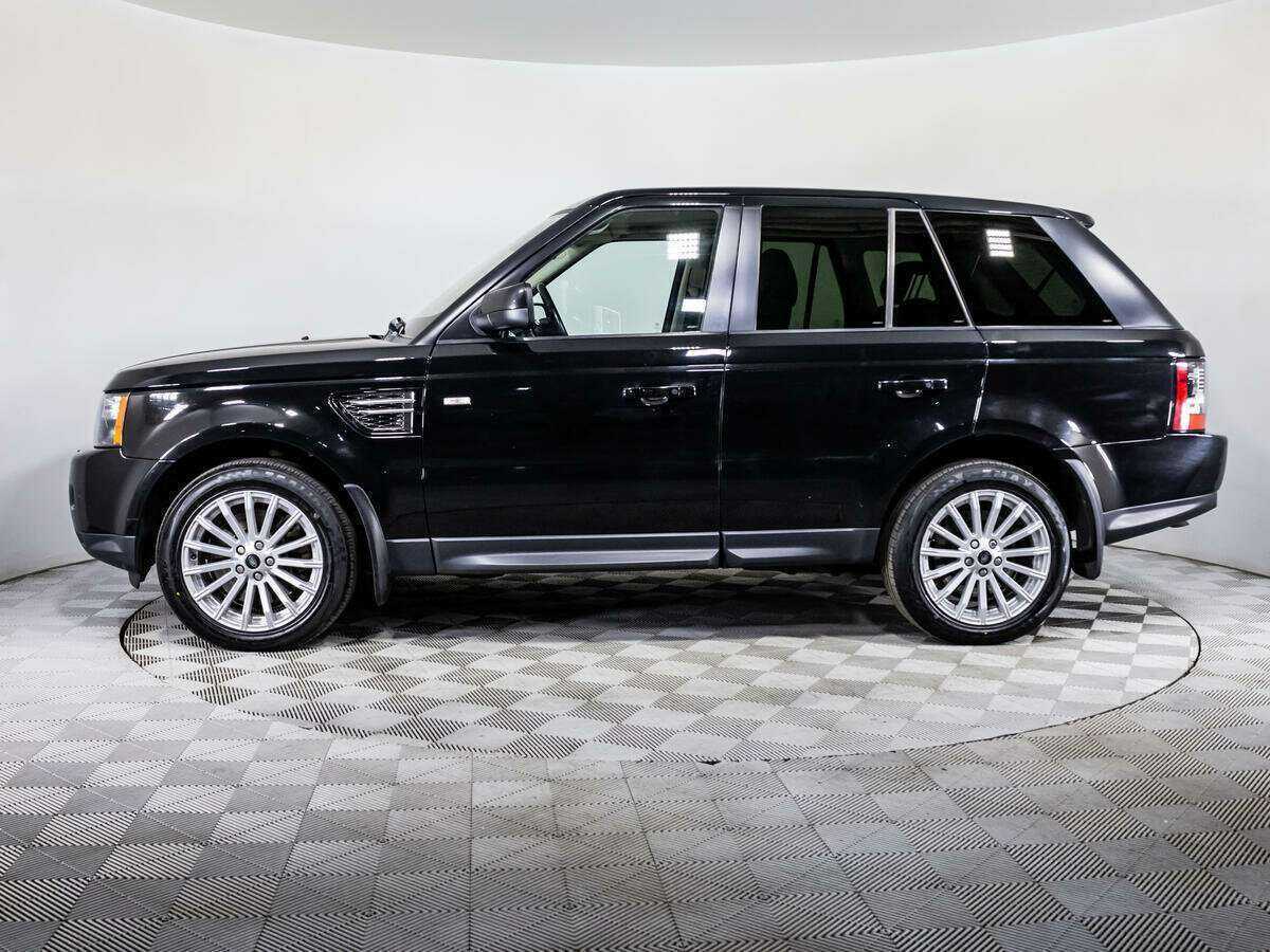 Купить Land Rover Range Rover Sport с пробегом. Фото: #7