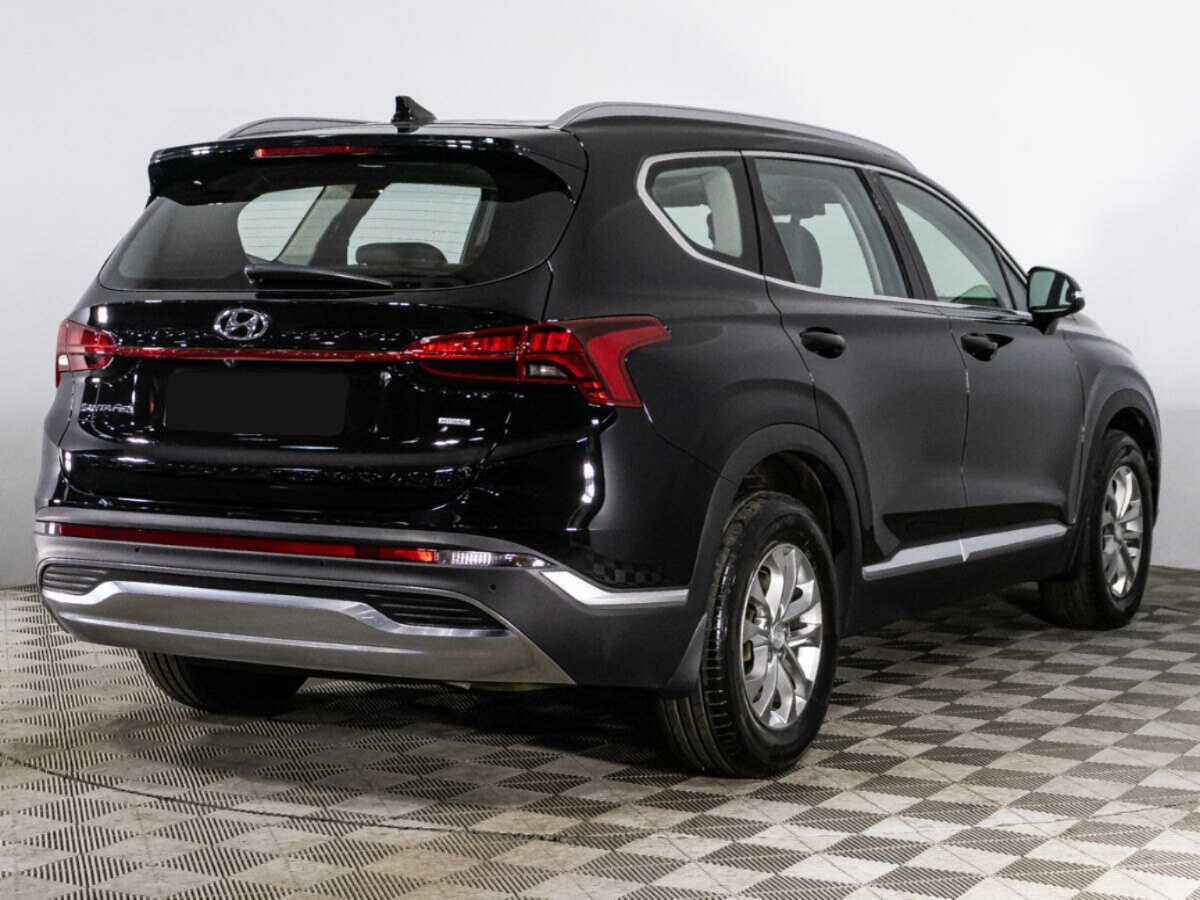Купить Hyundai Santa Fe с пробегом. Фото: #4