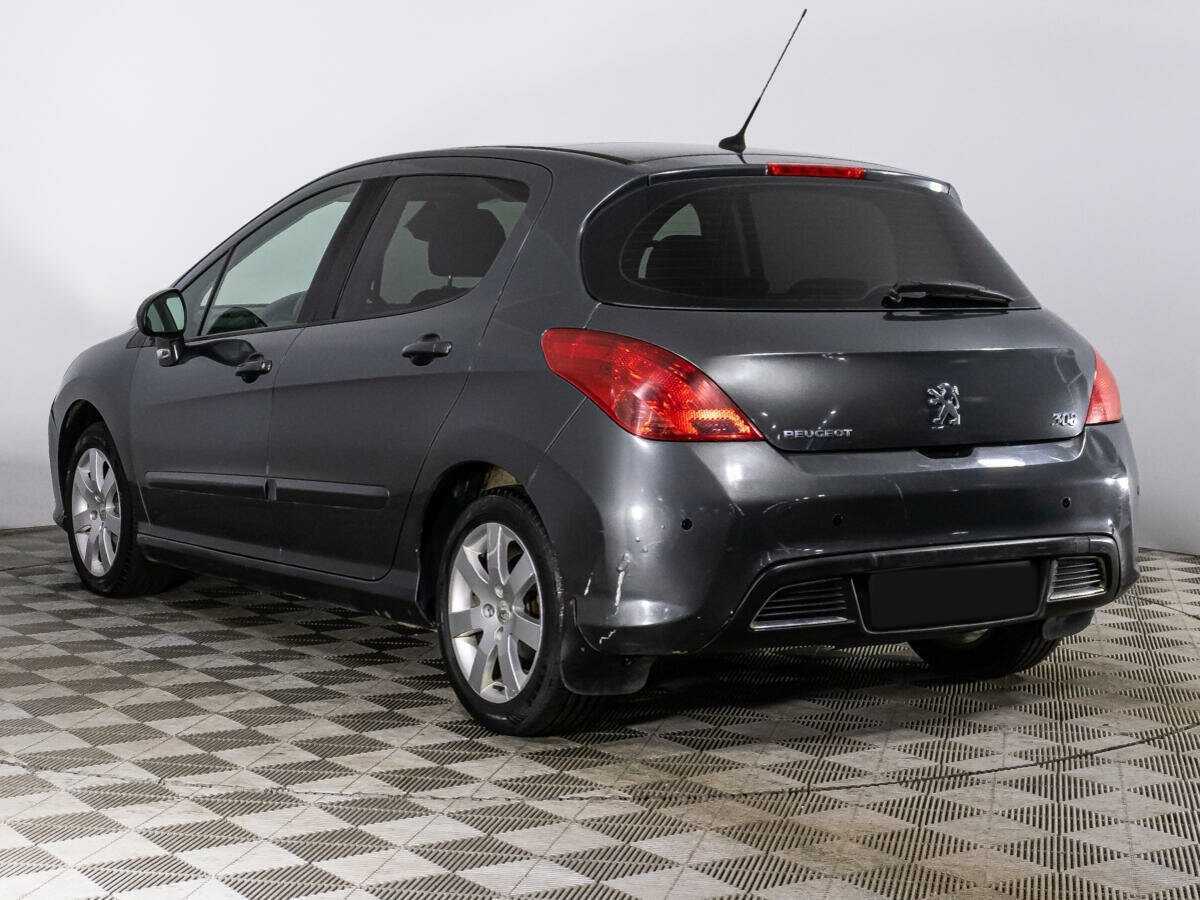 Купить Peugeot 308 с пробегом. Фото: #6