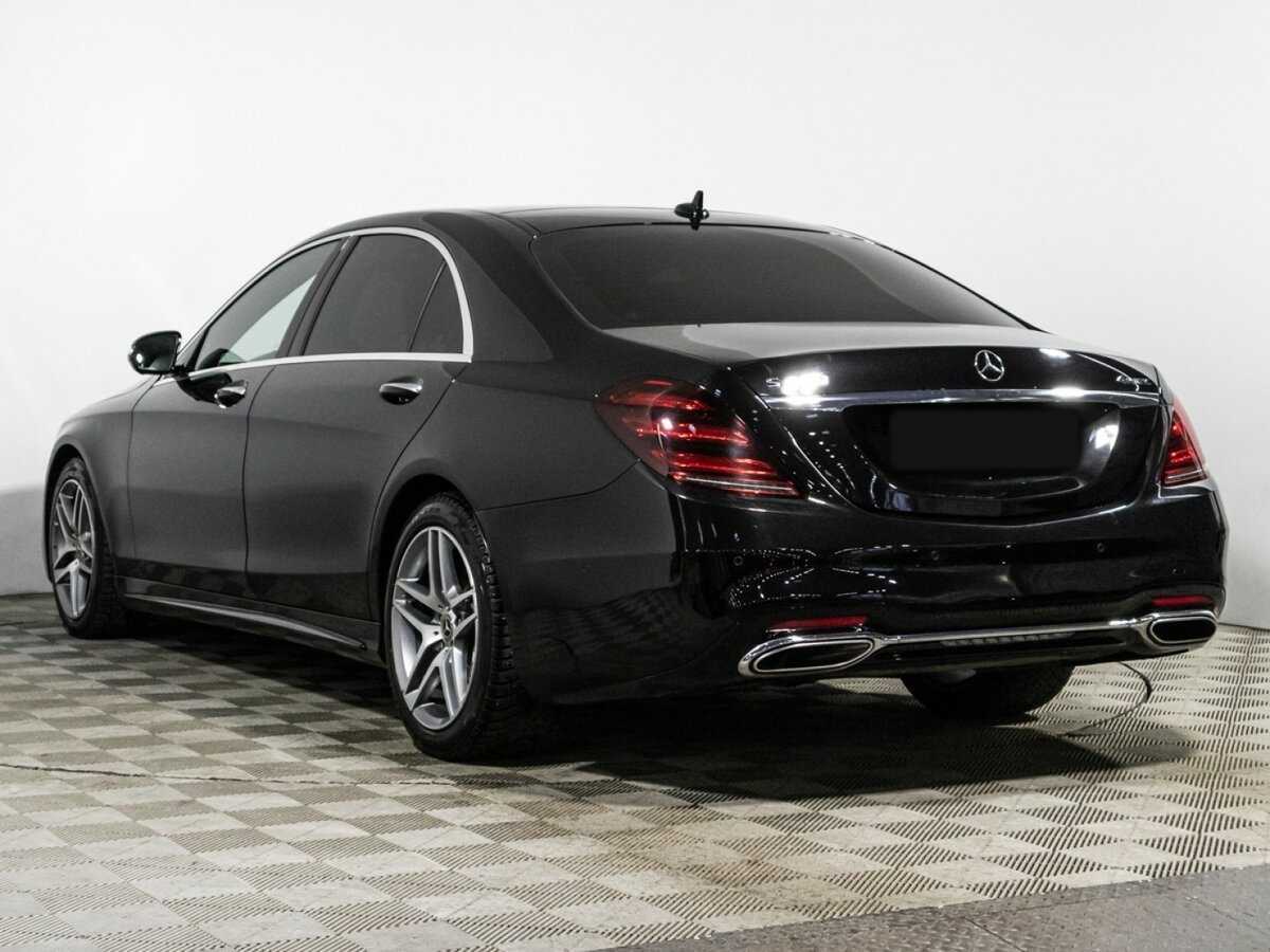 Купить Mercedes-Benz S-Класс с пробегом. Фото: #5