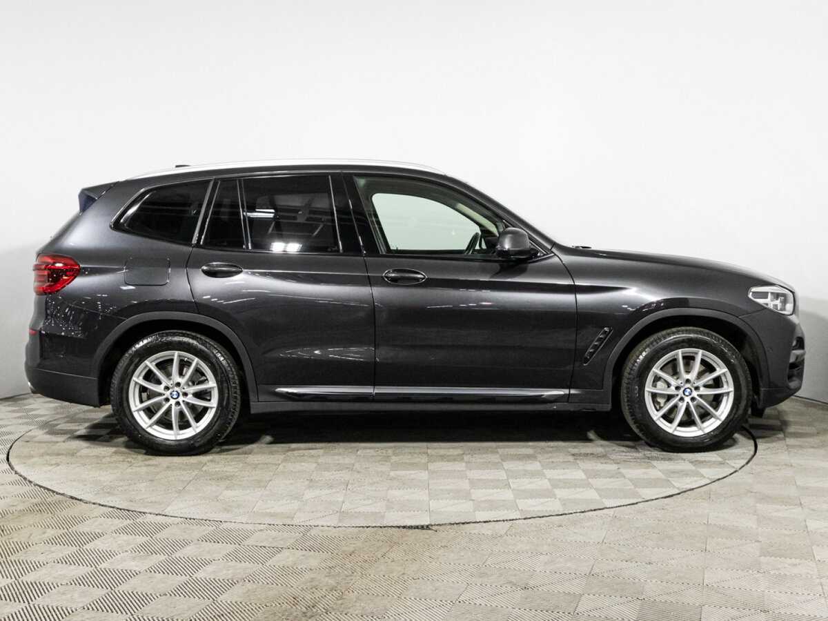 Купить BMW X3 с пробегом. Фото: #3