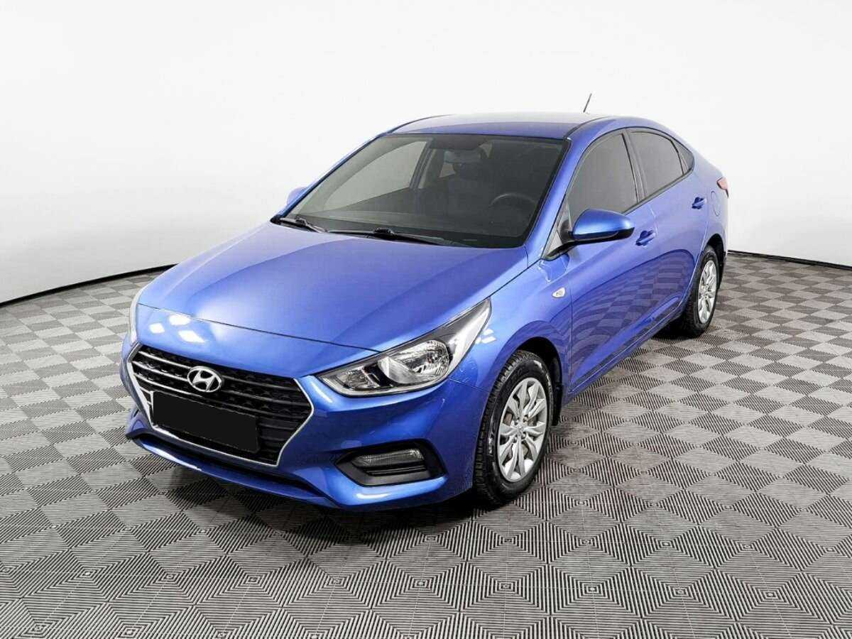 Купить Hyundai Solaris с пробегом. Фото: #0