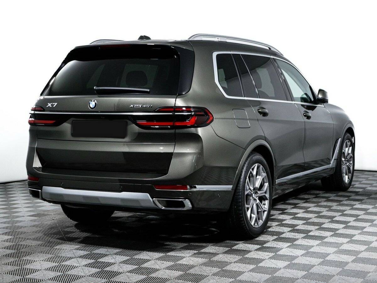 Купить BMW X7 с пробегом. Фото: #4
