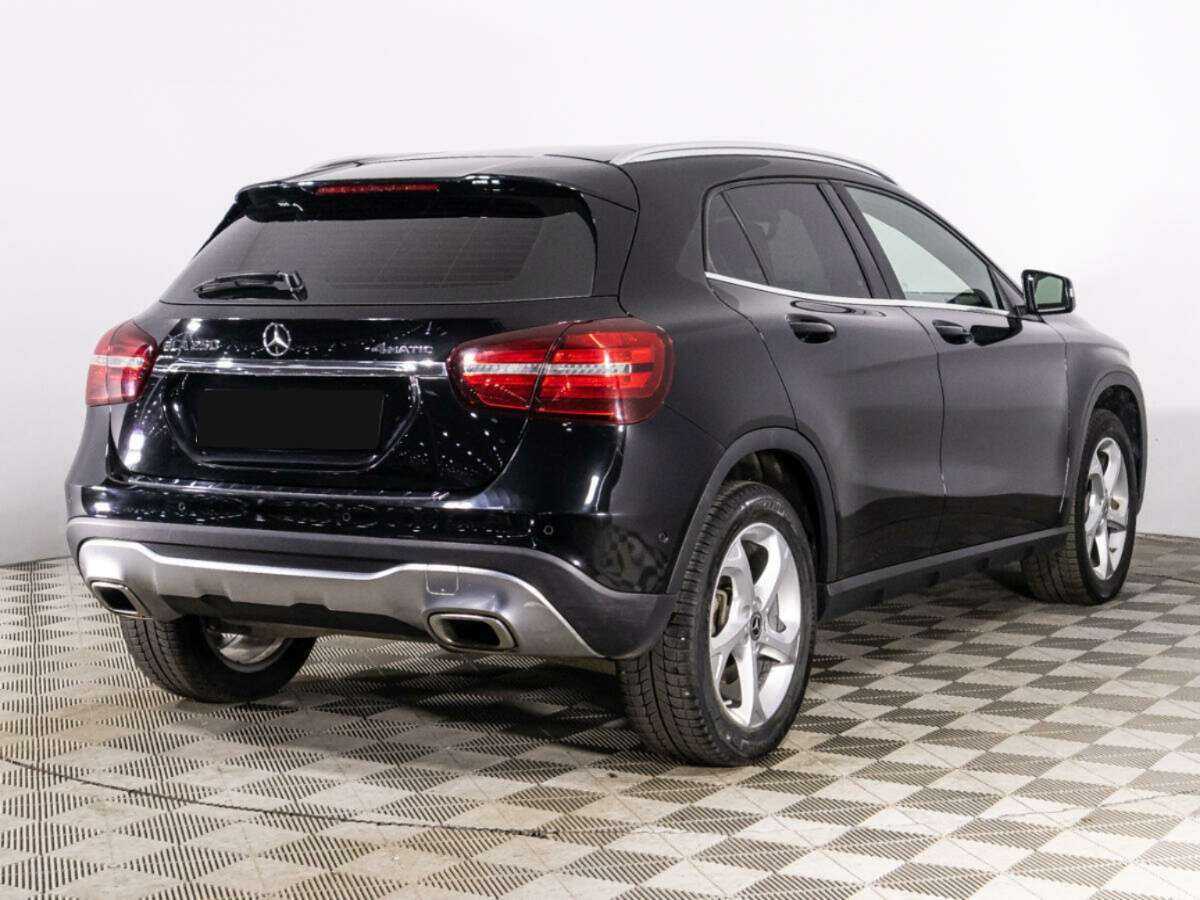 Купить Mercedes-Benz GLA с пробегом. Фото: #4