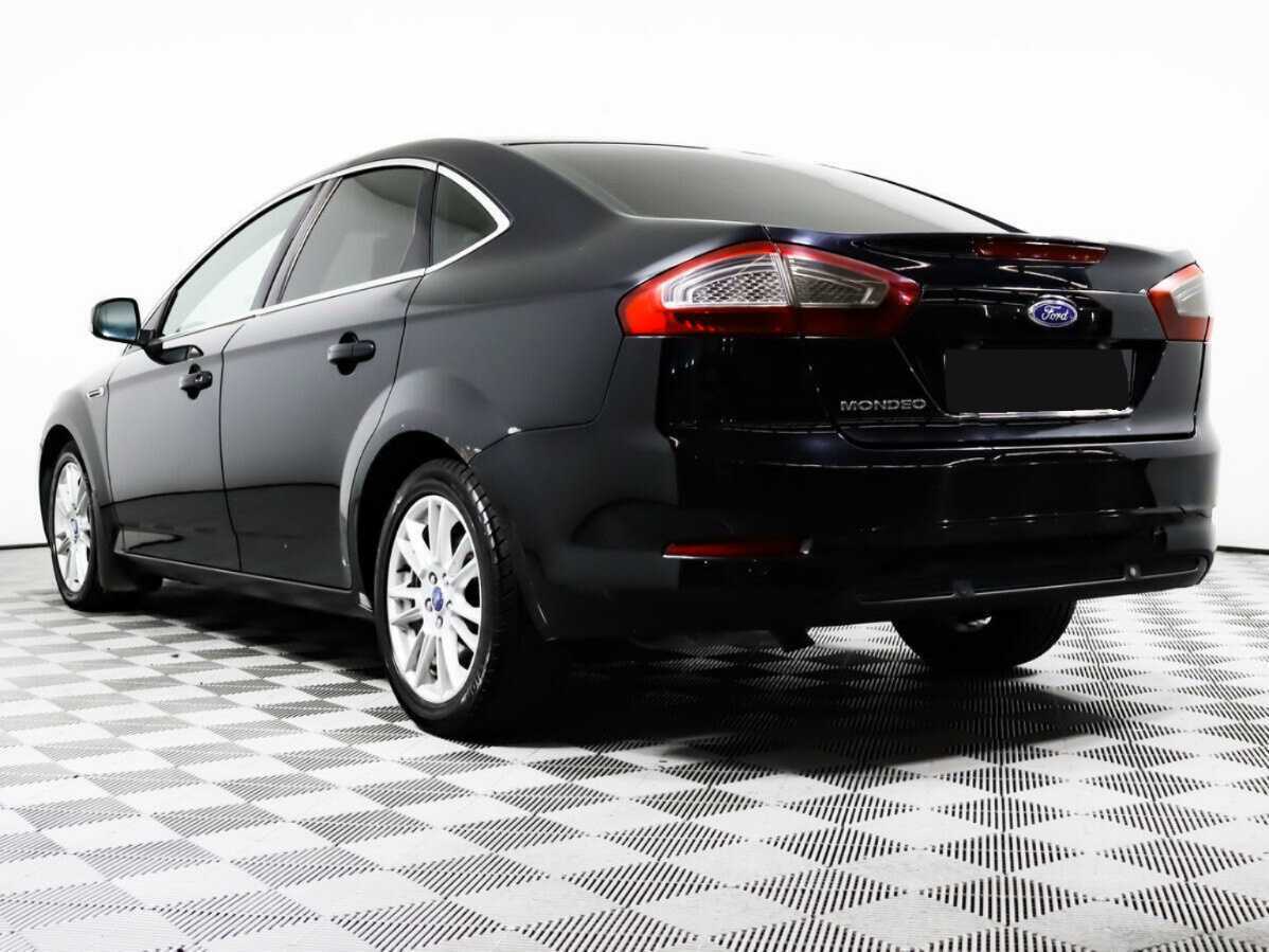 Купить Ford Mondeo с пробегом. Фото: #6