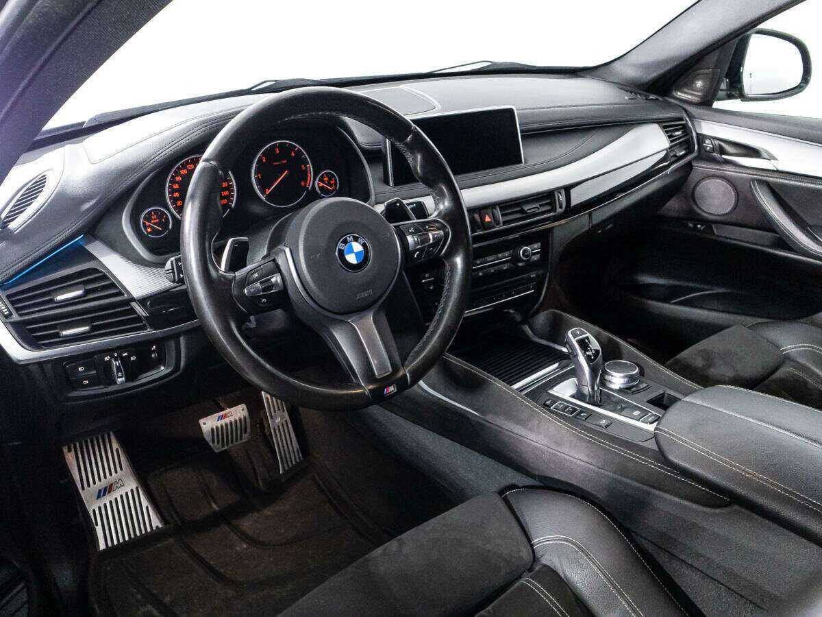 Купить BMW X6 с пробегом. Фото: #10