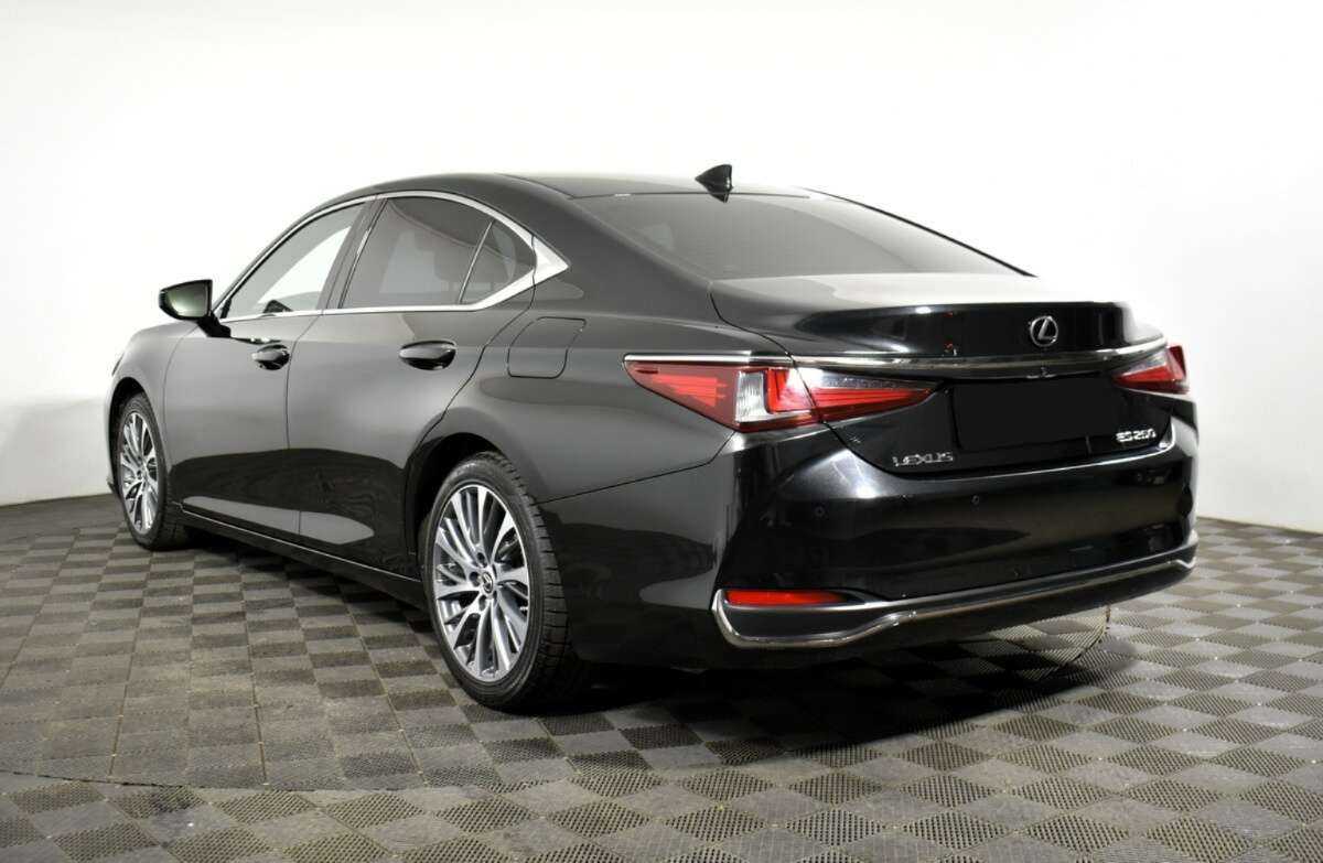 Купить Lexus ES с пробегом. Фото: #5