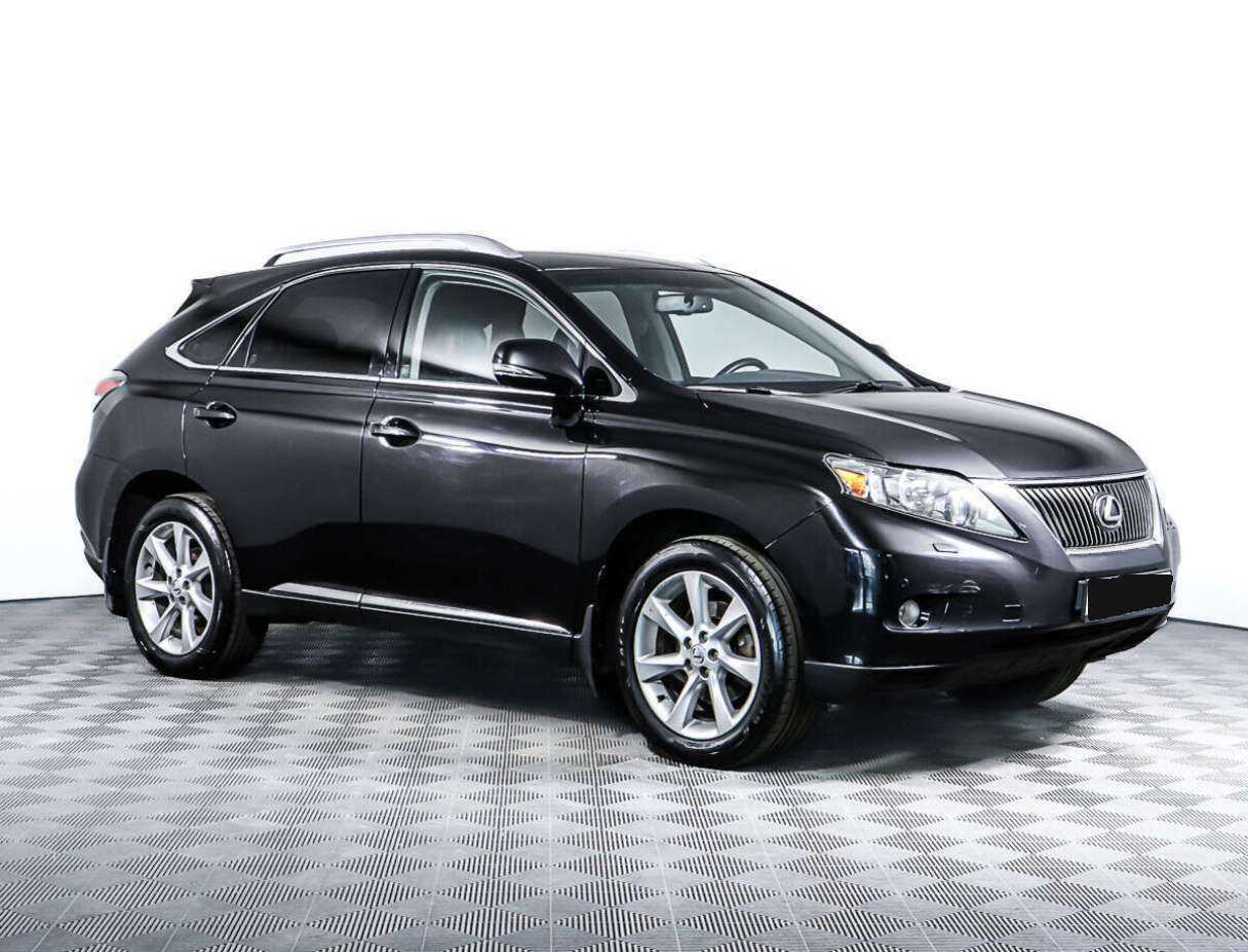 Купить Lexus RX с пробегом. Фото: #2