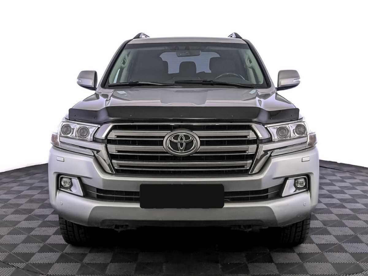 Купить Toyota Land Cruiser с пробегом. Фото: #1