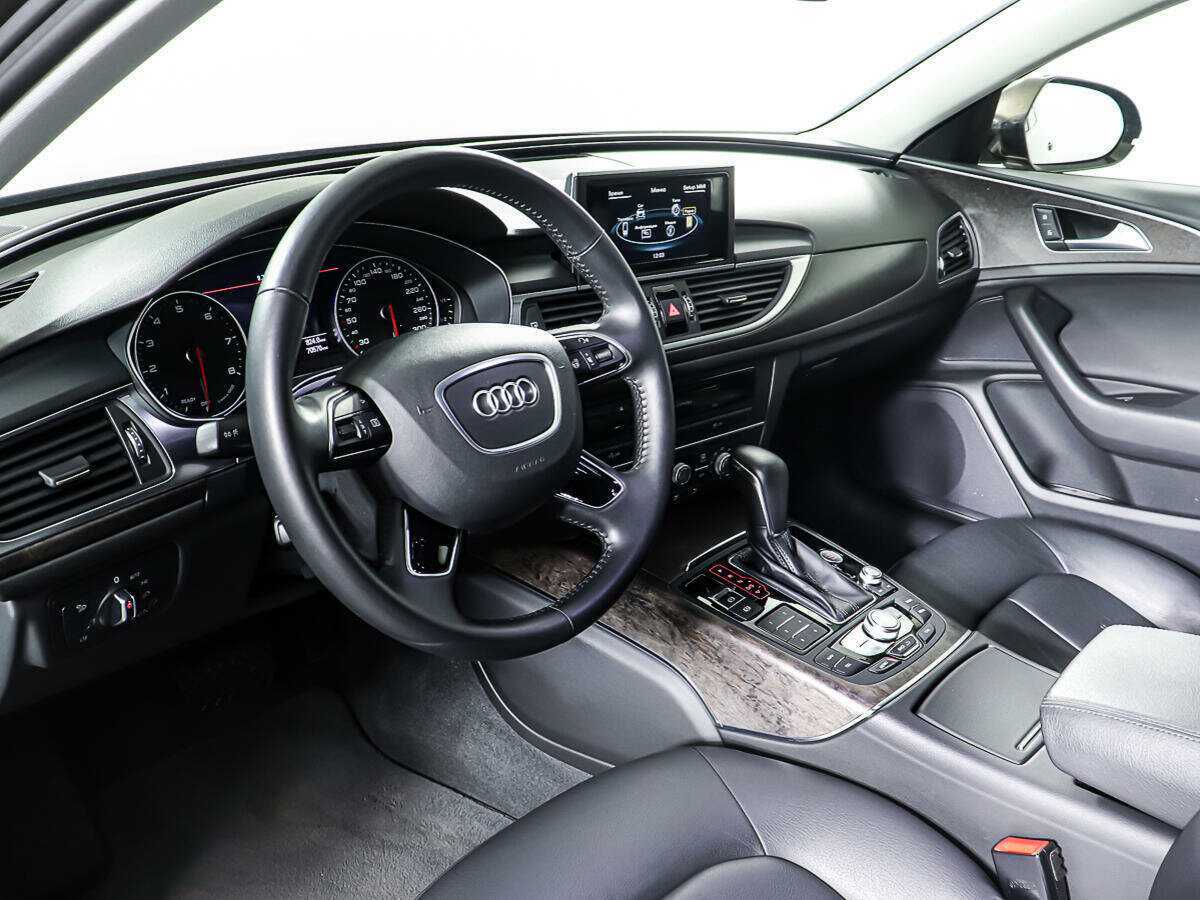 Купить Audi A6 с пробегом. Фото: #13