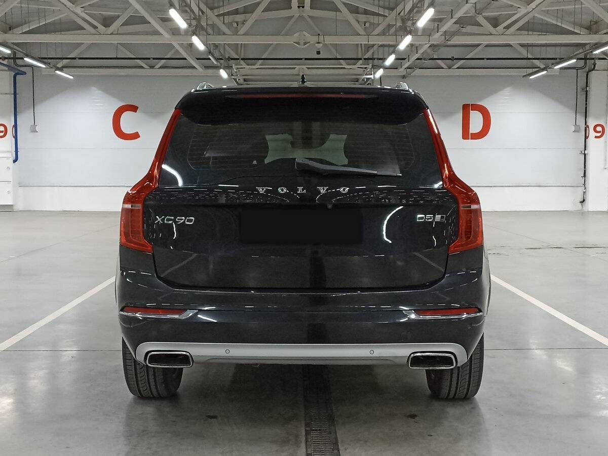 Купить Volvo XC90 с пробегом. Фото: #5