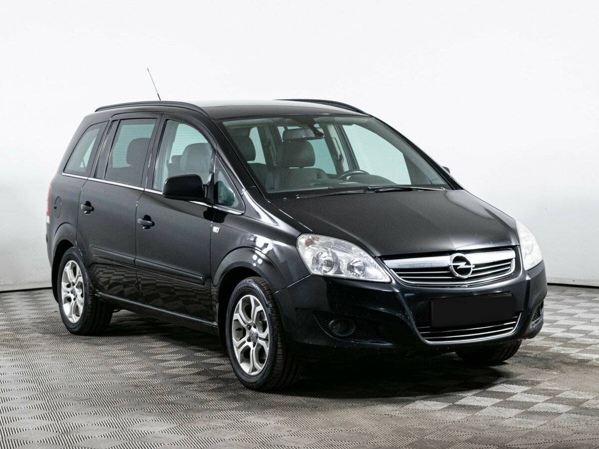Купить Opel Zafira с пробегом. Фото: #2