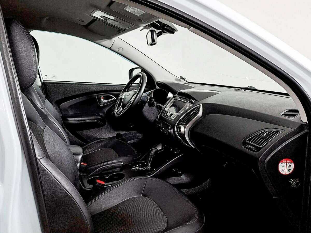 Купить Hyundai ix35 с пробегом. Фото: #8
