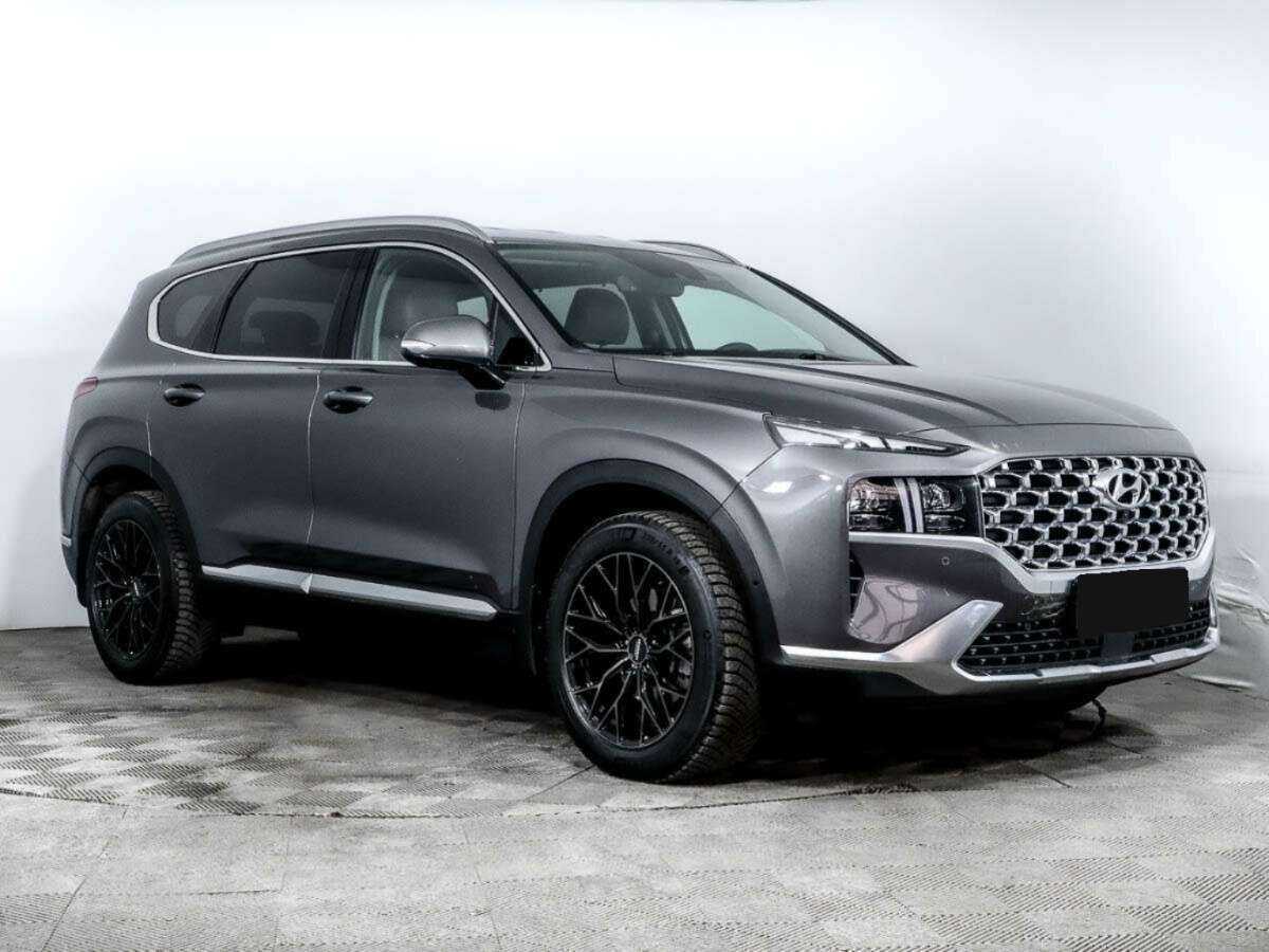 Купить Hyundai Santa Fe с пробегом. Фото: #2