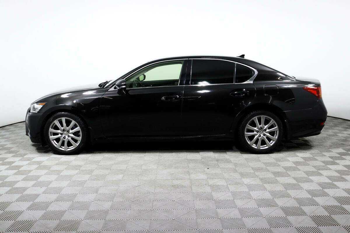 Купить Lexus GS с пробегом. Фото: #7