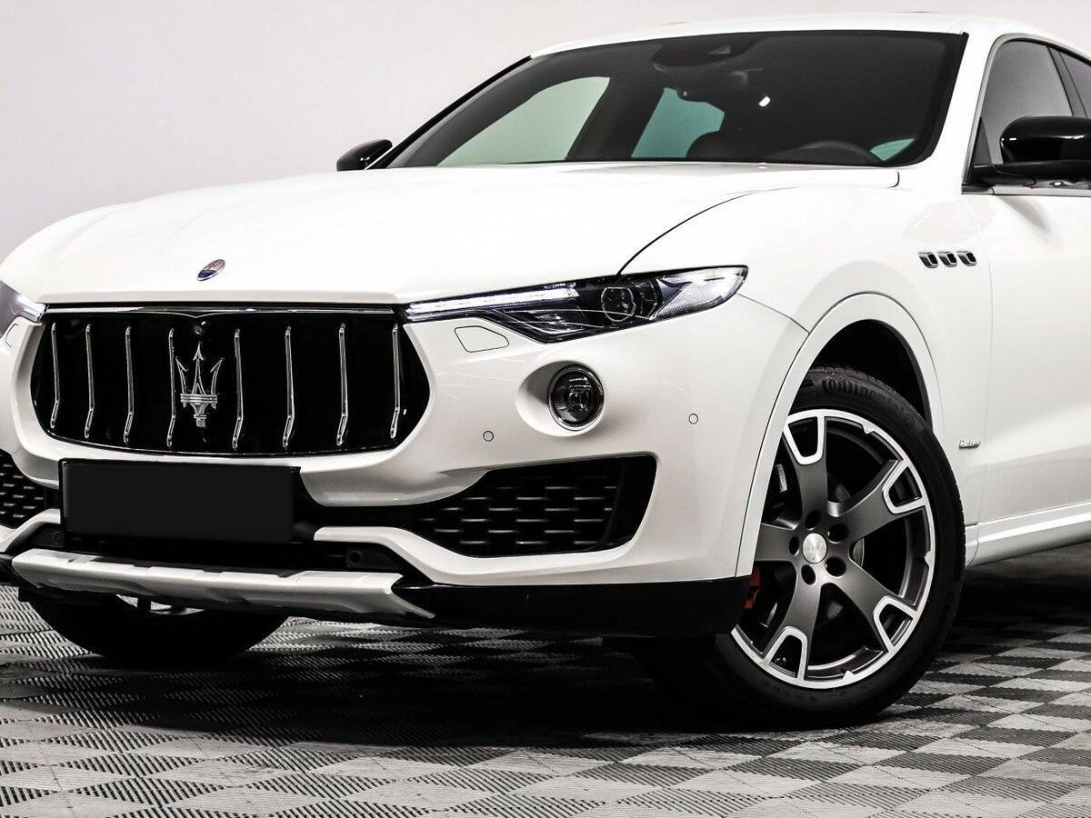 Купить Maserati Levante с пробегом. Фото: #13