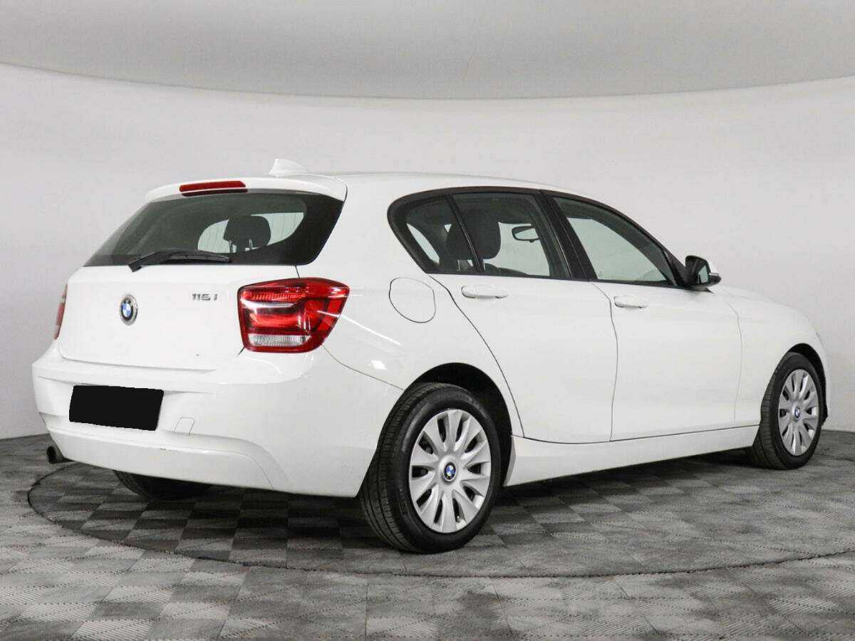 Купить BMW 1 серии с пробегом. Фото: #1