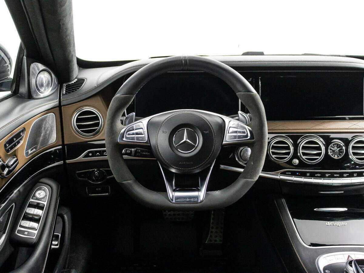 Купить Mercedes-Benz S-Класс AMG с пробегом. Фото: #22