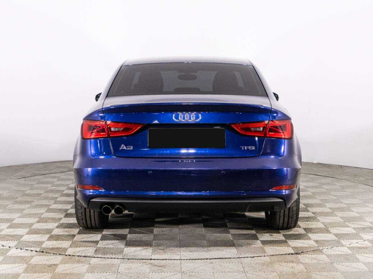 Купить Audi A3 с пробегом. Фото: #5