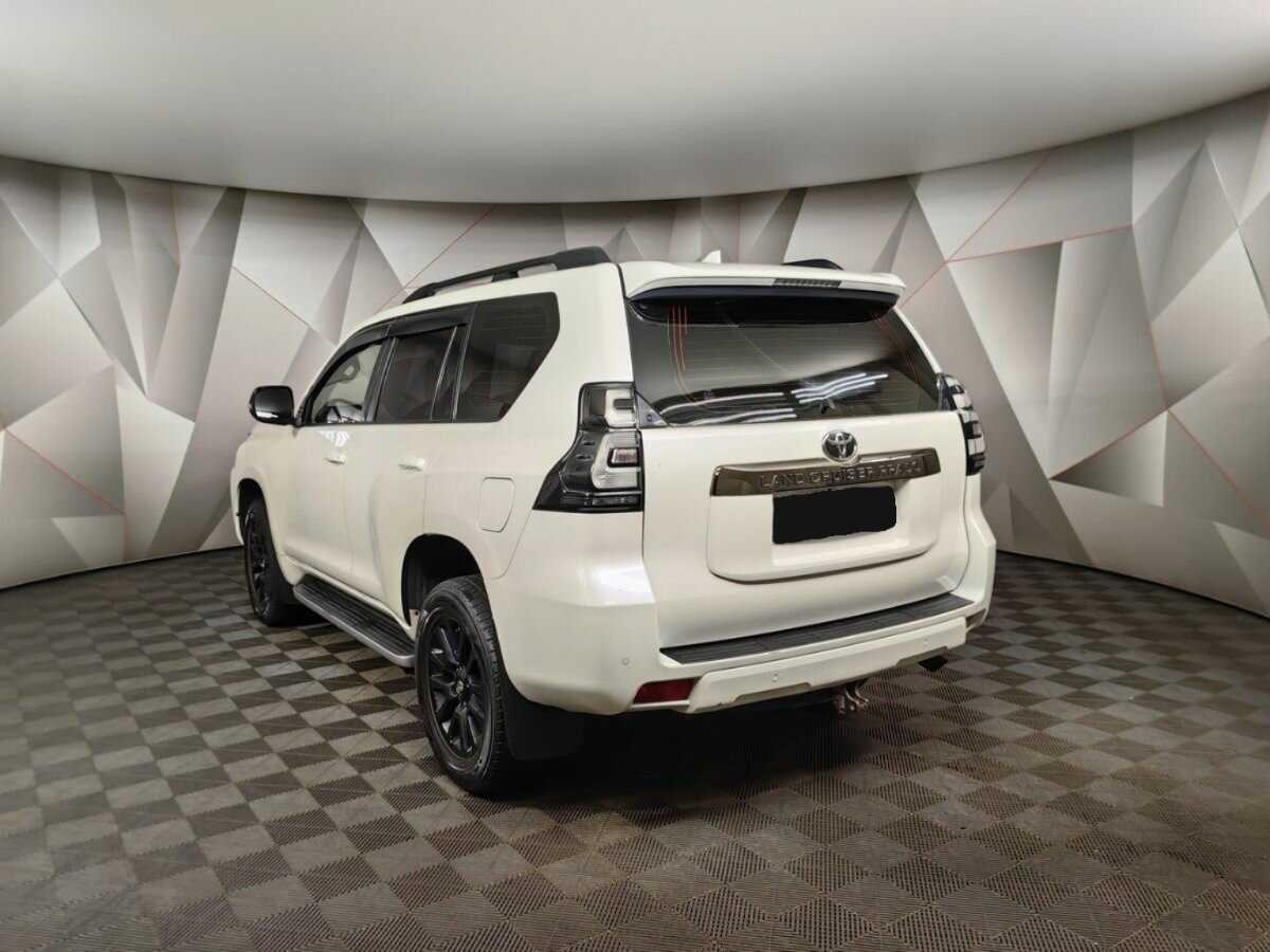 Купить Toyota Land Cruiser Prado с пробегом. Фото: #3