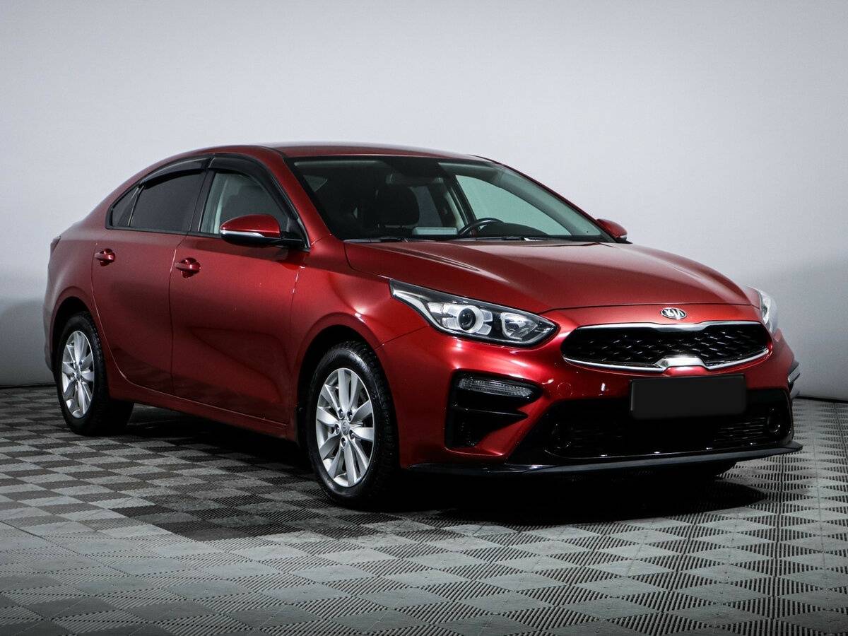 Купить Kia Cerato с пробегом. Фото: #2