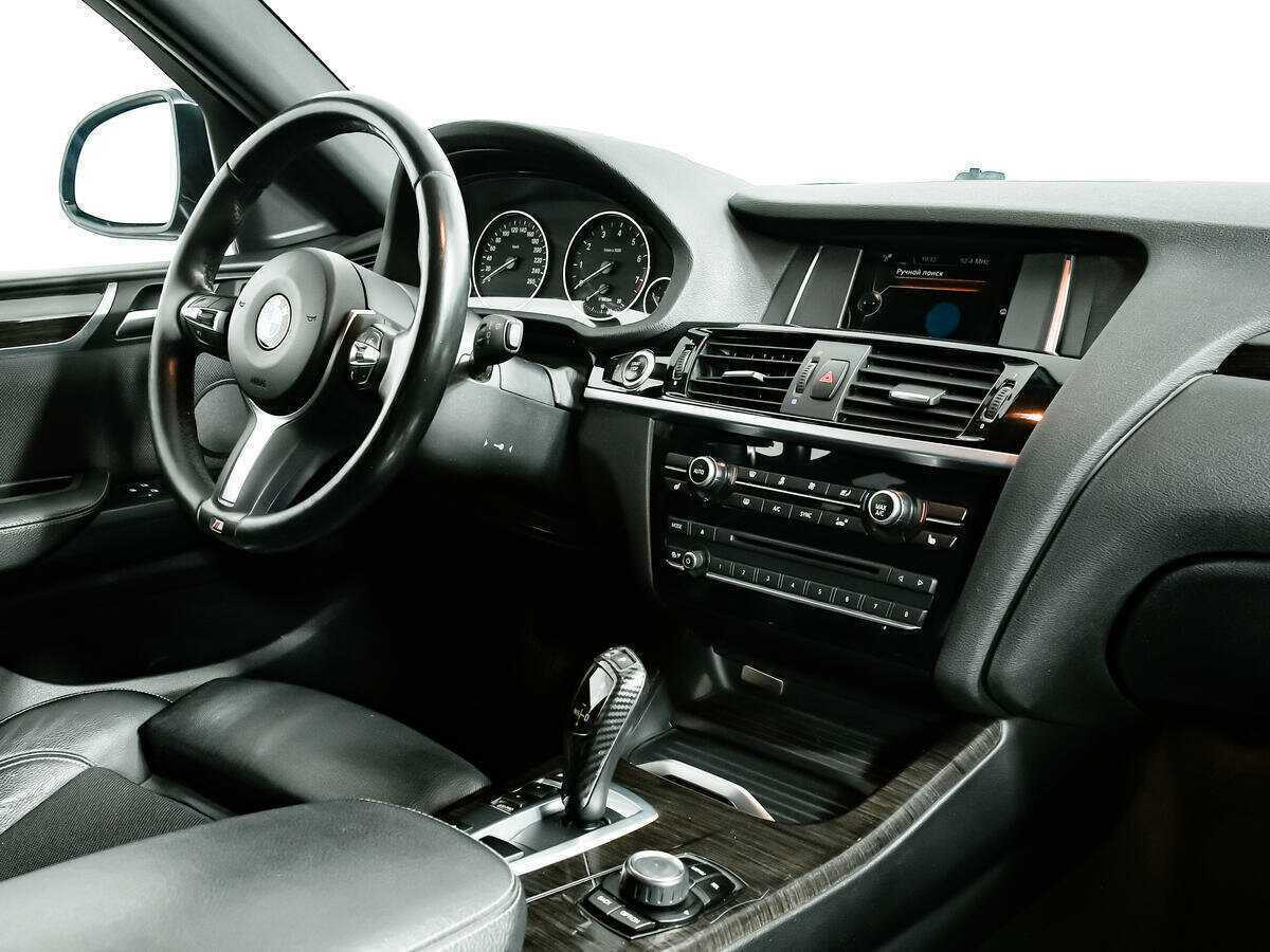Купить BMW X4 с пробегом. Фото: #8