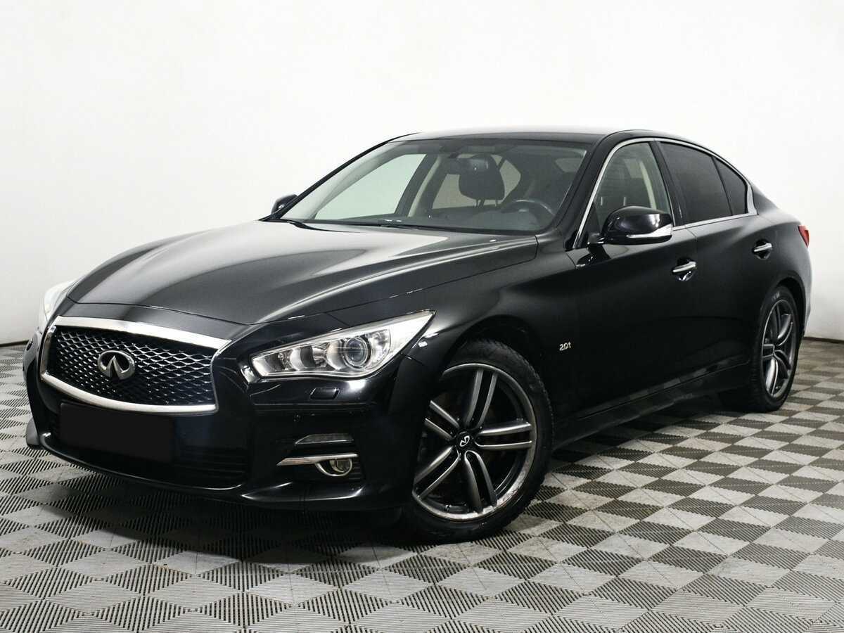 Купить Infiniti Q50 с пробегом. Фото: #0