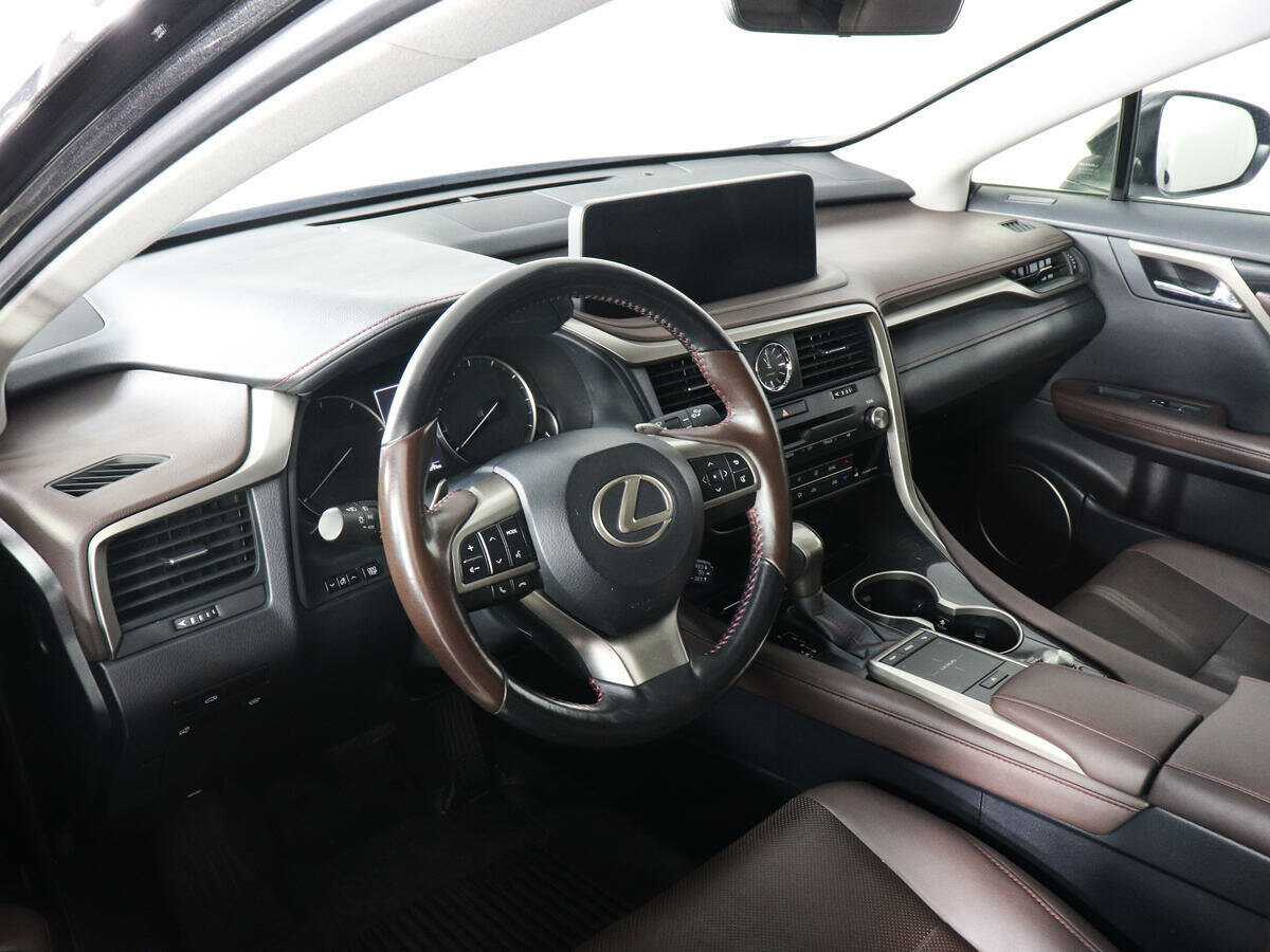 Купить Lexus RX с пробегом. Фото: #8