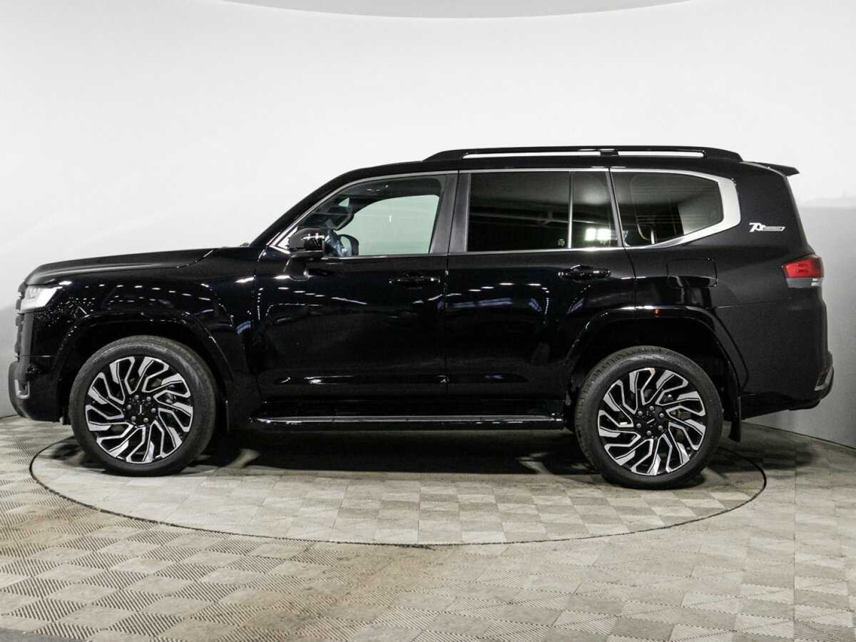Купить Toyota Land Cruiser с пробегом. Фото: #7