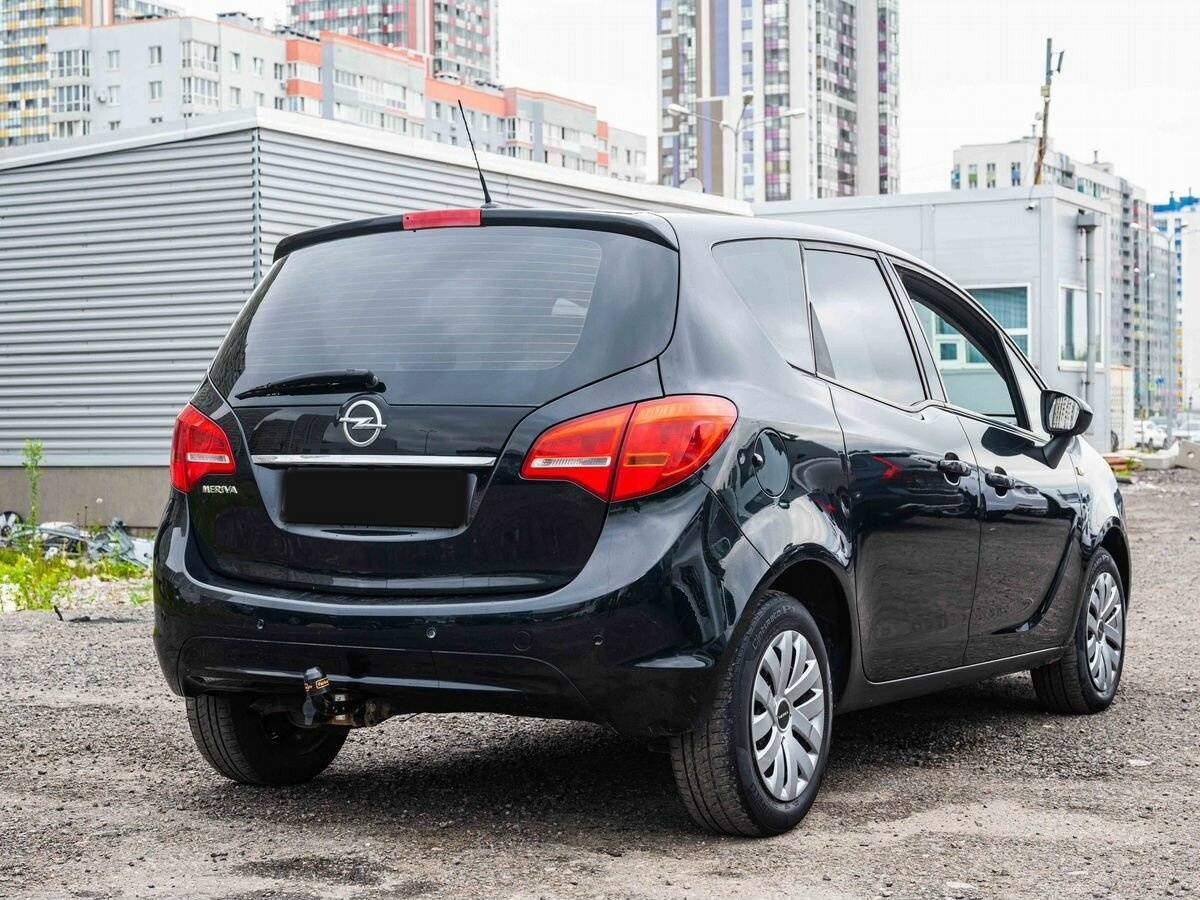 Купить Opel Meriva с пробегом. Фото: #5