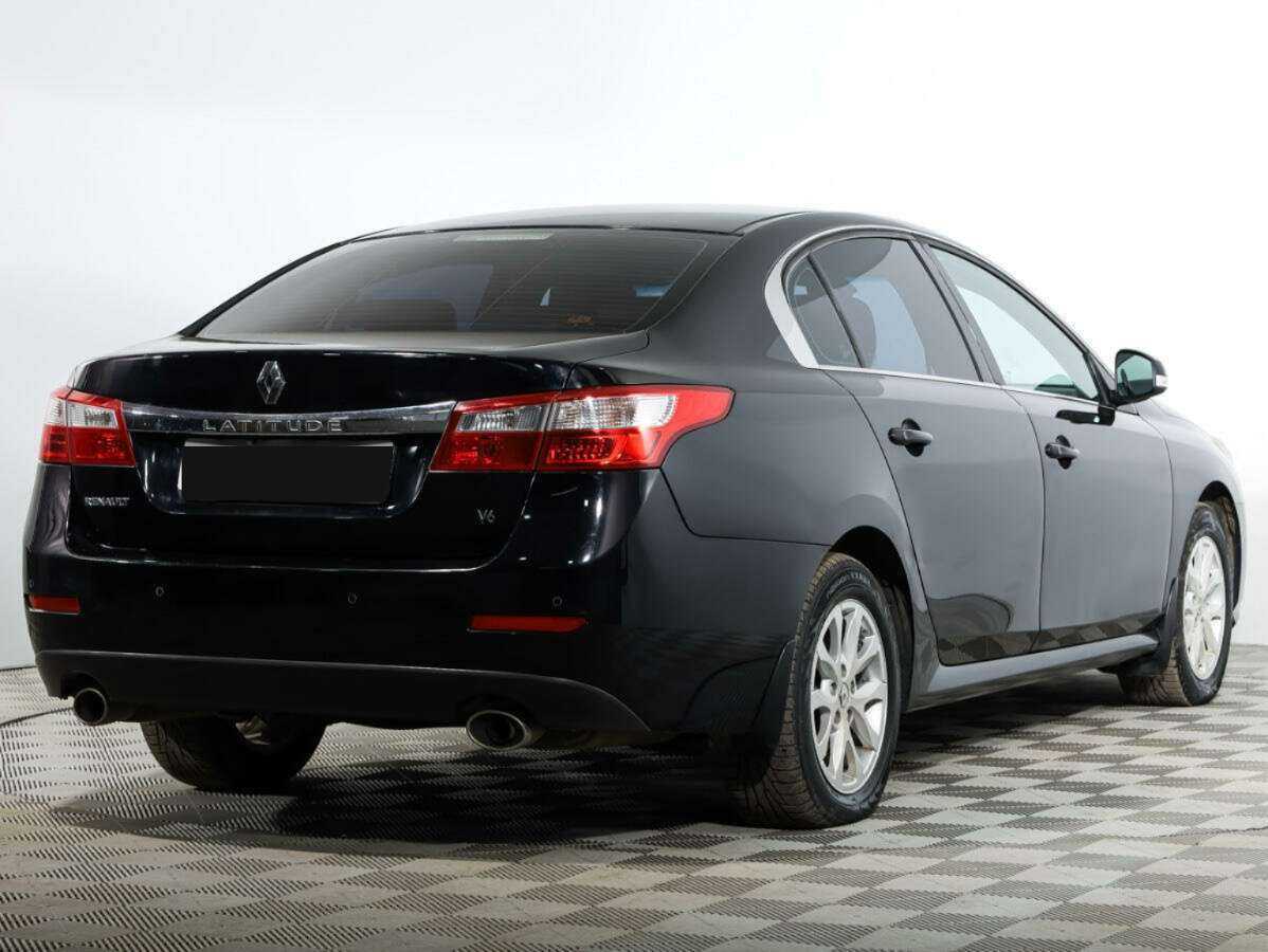Купить Renault Latitude с пробегом. Фото: #1