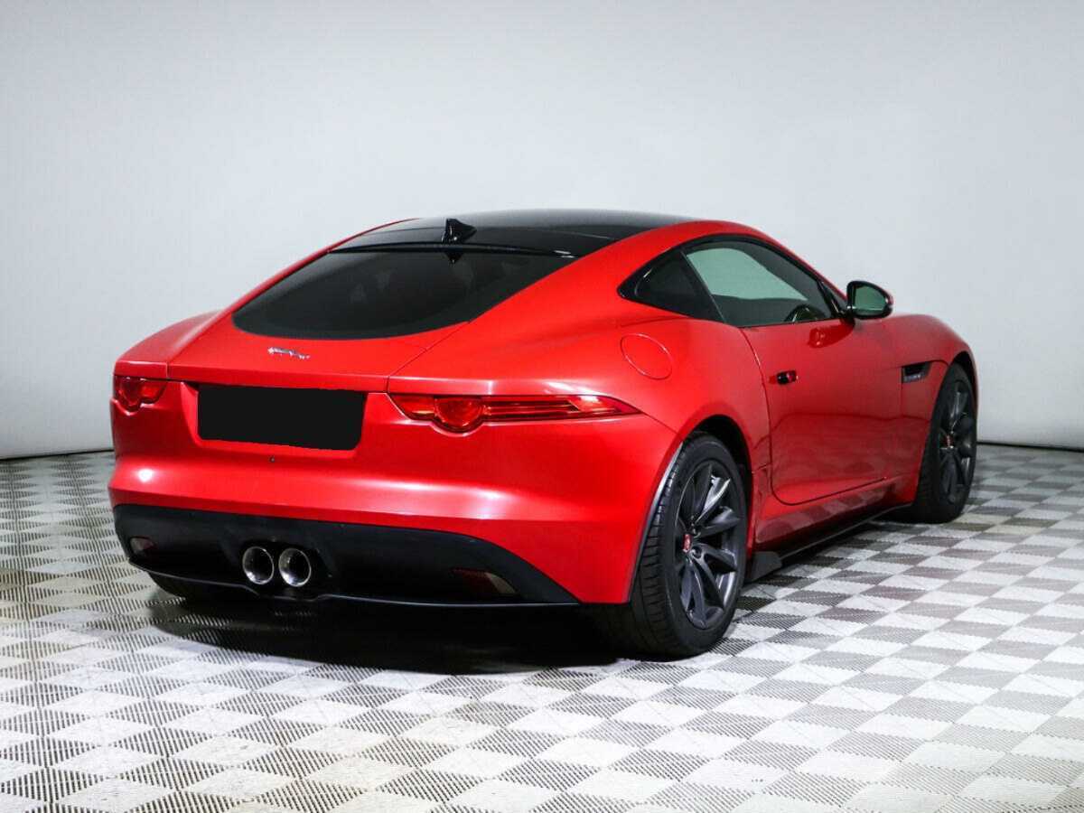 Купить Jaguar F-Type с пробегом. Фото: #4