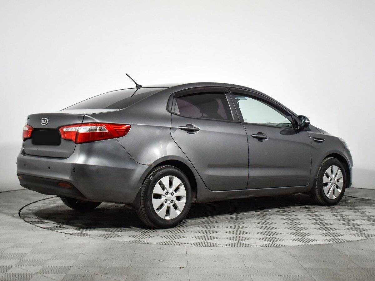Купить Kia Rio с пробегом. Фото: #4