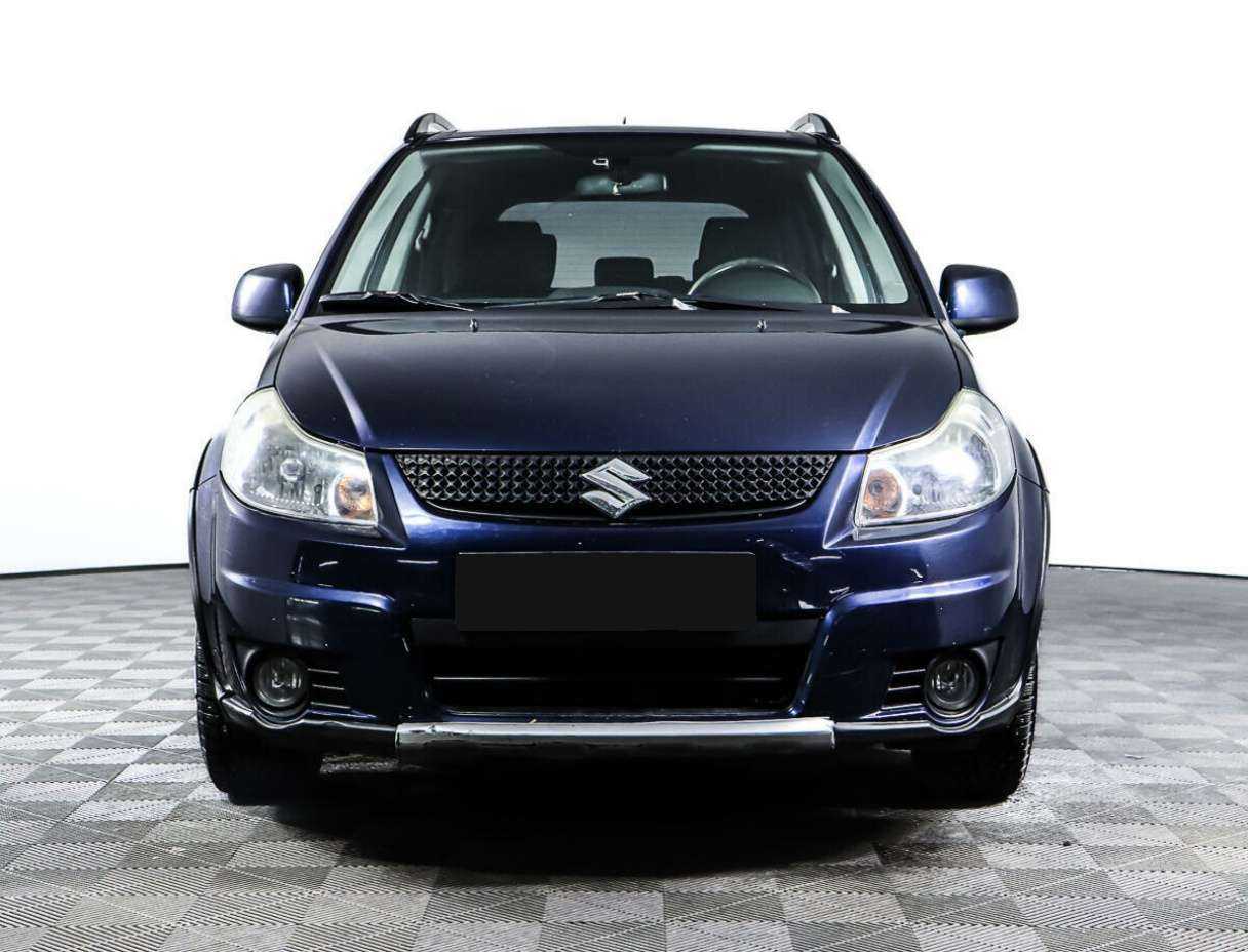 Купить Suzuki SX4 с пробегом. Фото: #1