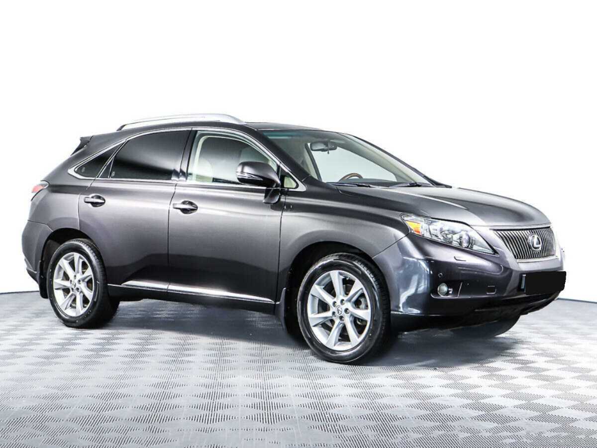 Купить Lexus RX с пробегом. Фото: #2