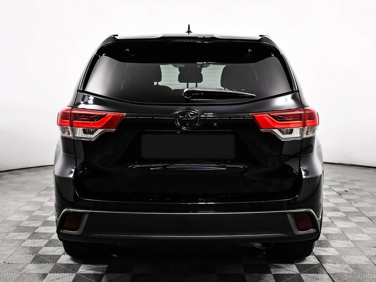 Купить Toyota Highlander с пробегом. Фото: #5