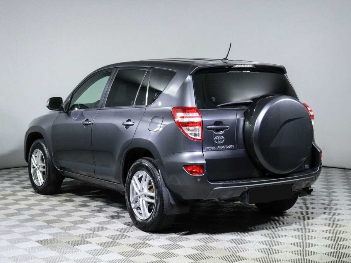 Купить Toyota RAV4 с пробегом. Фото: #5