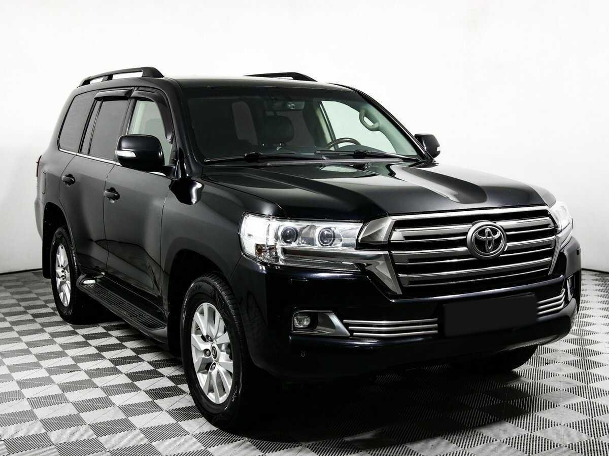 Купить Toyota Land Cruiser с пробегом. Фото: #2