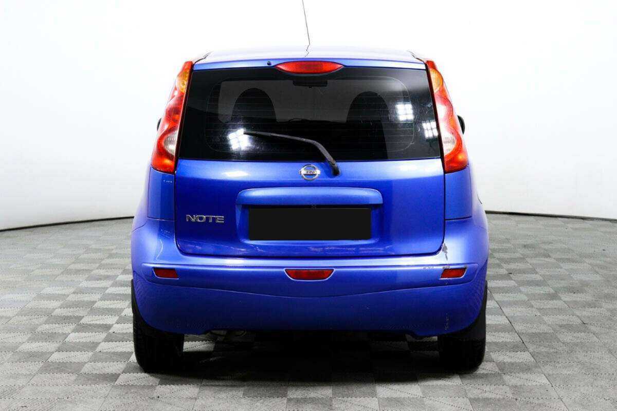 Купить Nissan Note с пробегом. Фото: #5
