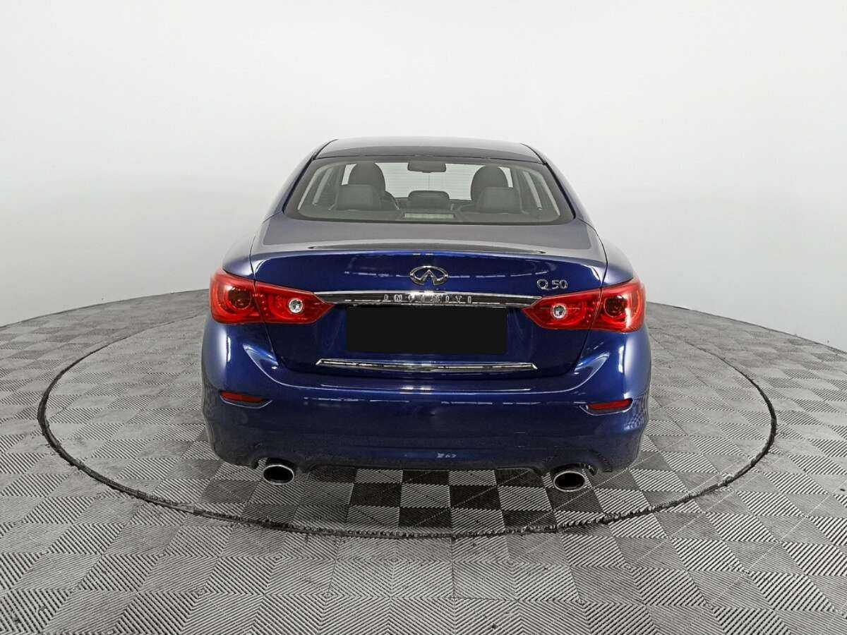 Купить Infiniti Q50 с пробегом. Фото: #5