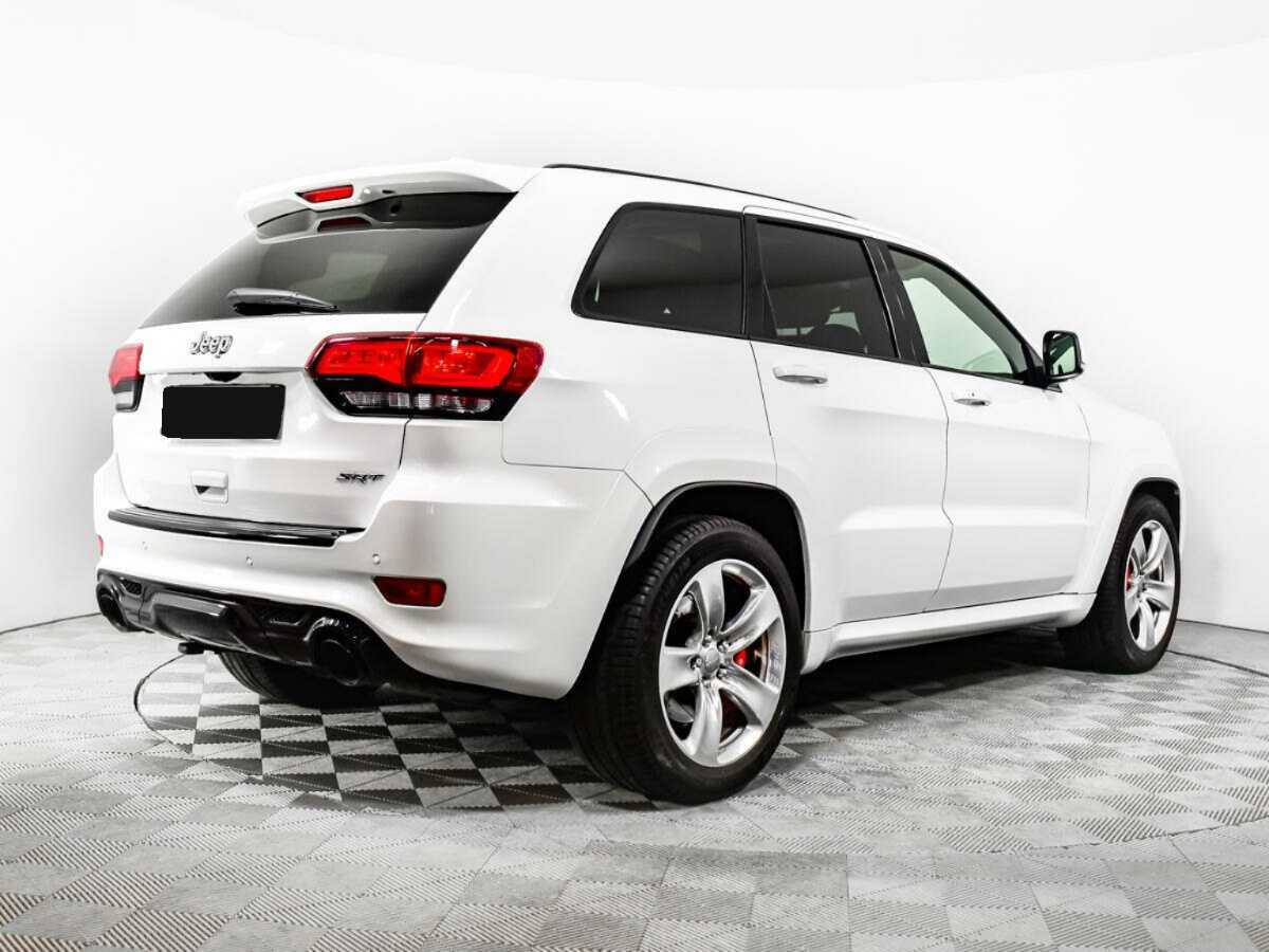Купить Jeep Grand Cherokee с пробегом. Фото: #4