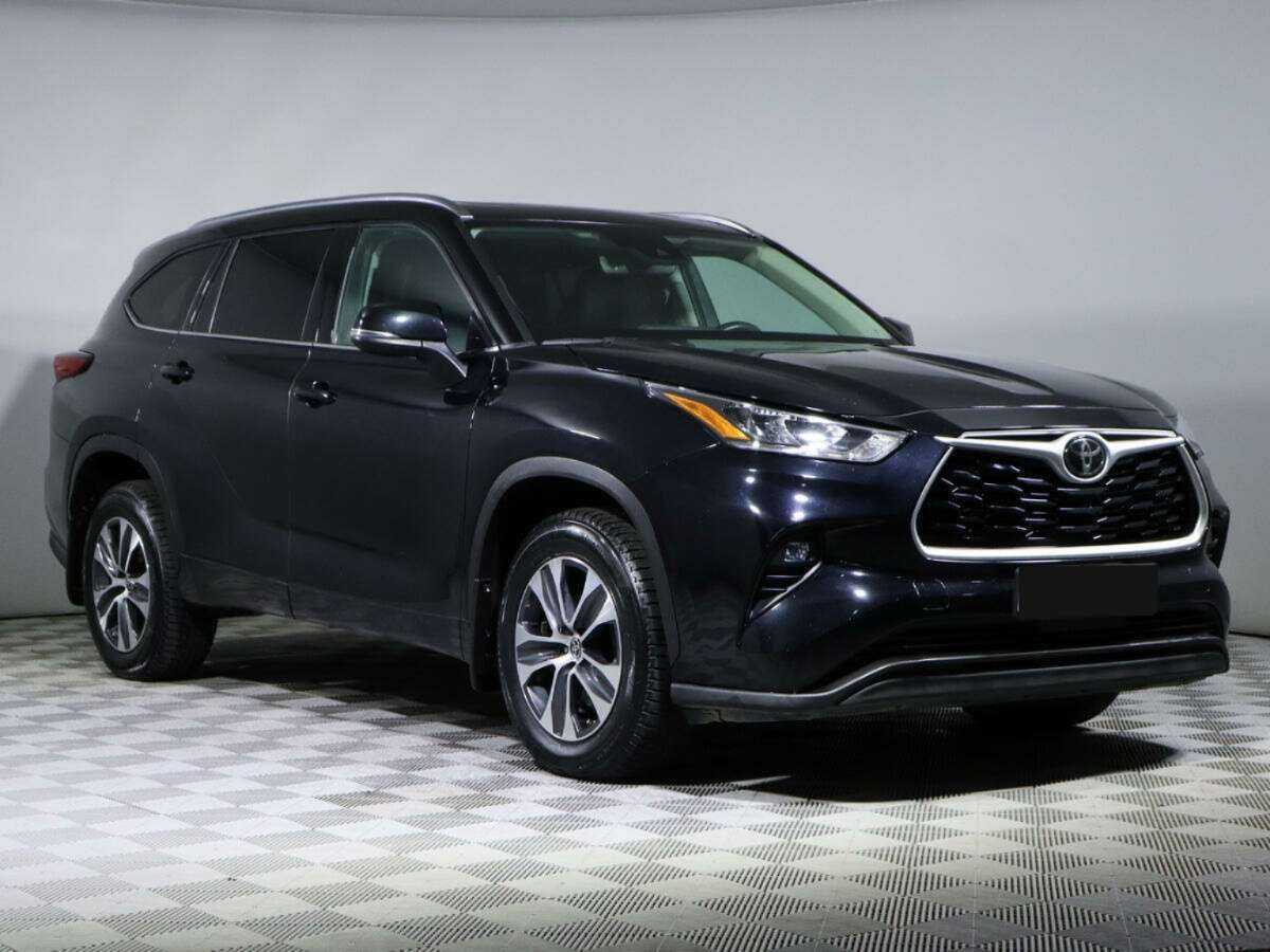 Купить Toyota Highlander с пробегом. Фото: #2