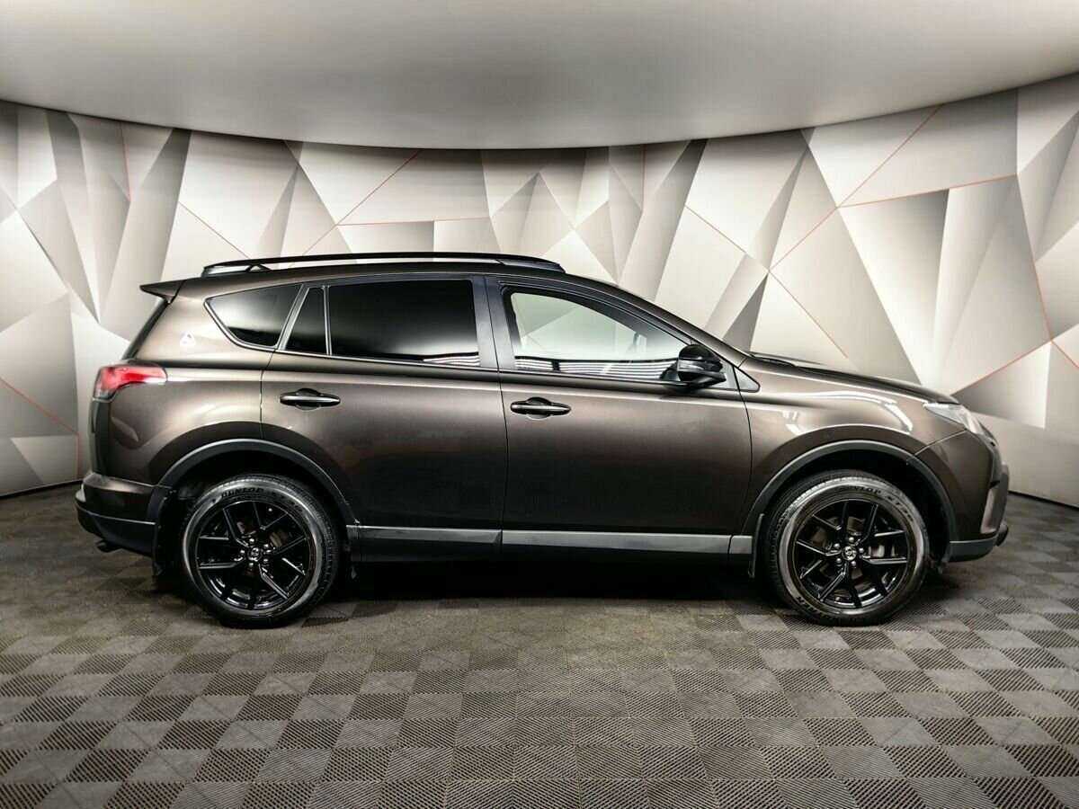 Купить Toyota RAV4 с пробегом. Фото: #5