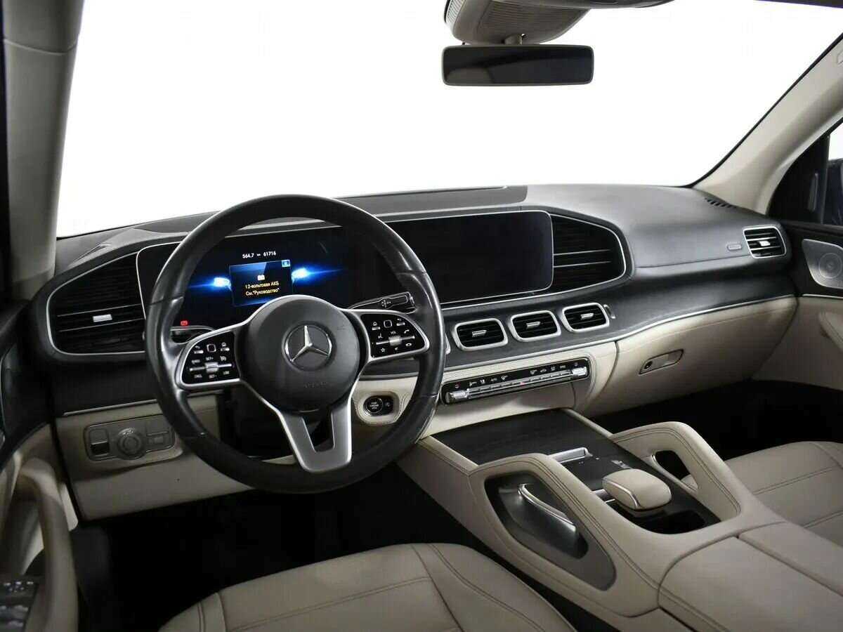 Купить Mercedes-Benz GLE с пробегом. Фото: #16