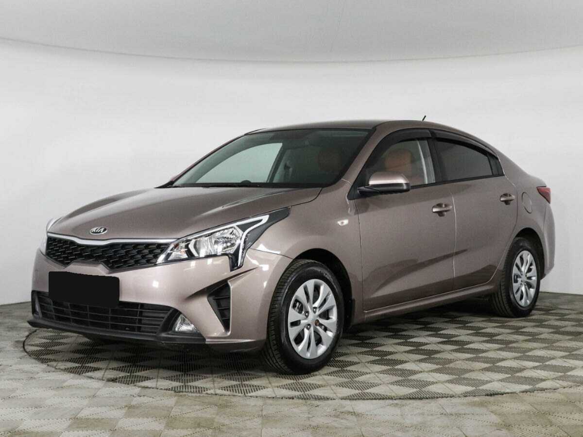 Купить Kia Rio с пробегом. Фото: #0