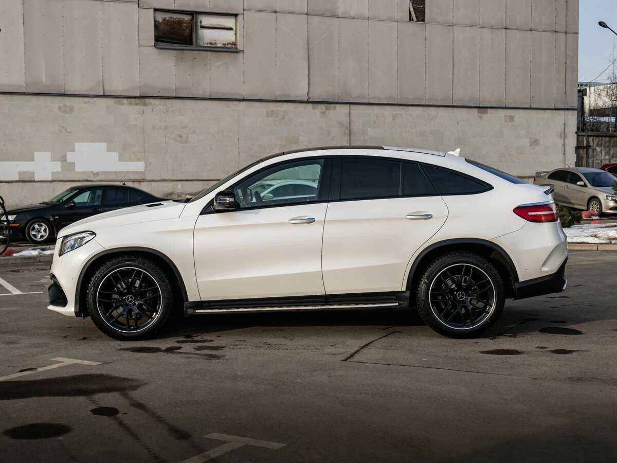 Купить Mercedes-Benz GLE Coupe с пробегом. Фото: #10