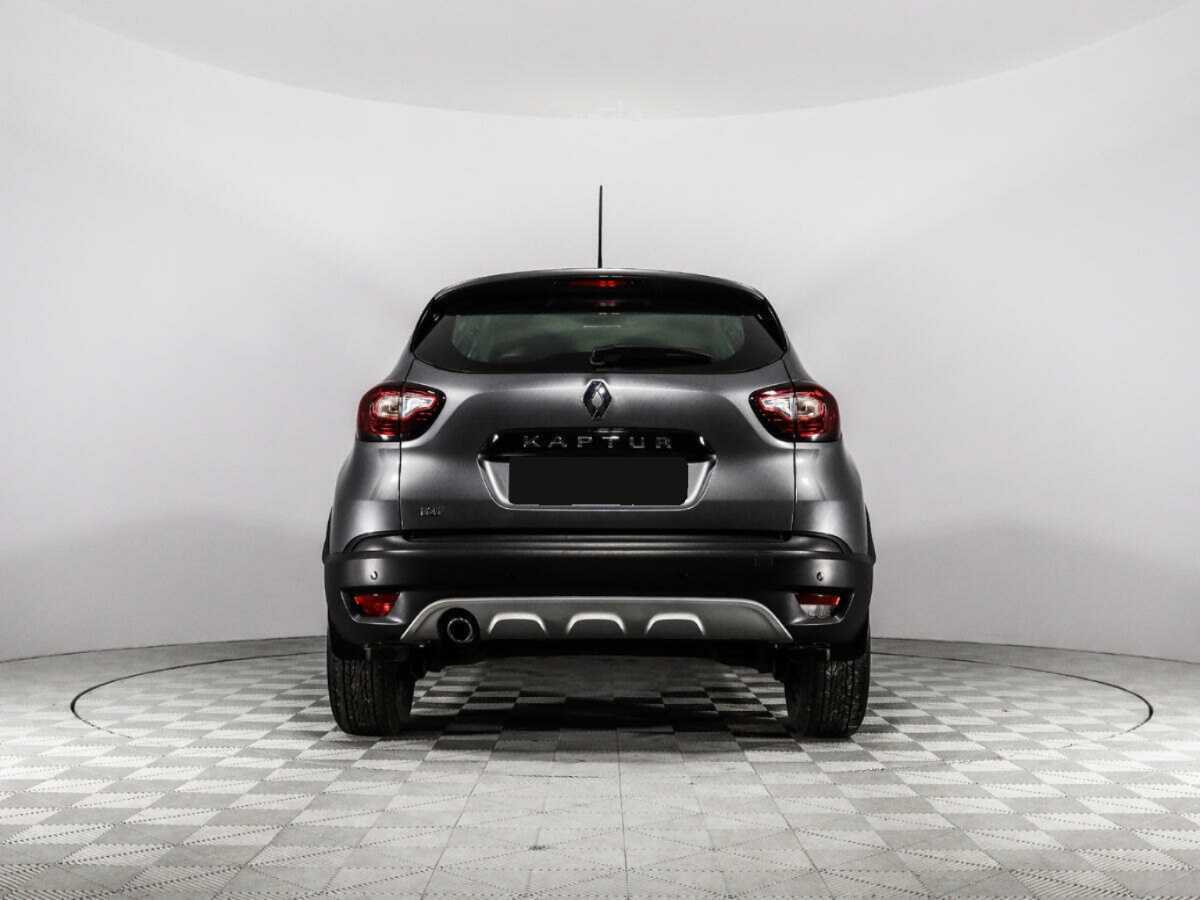 Купить Renault Kaptur с пробегом. Фото: #5