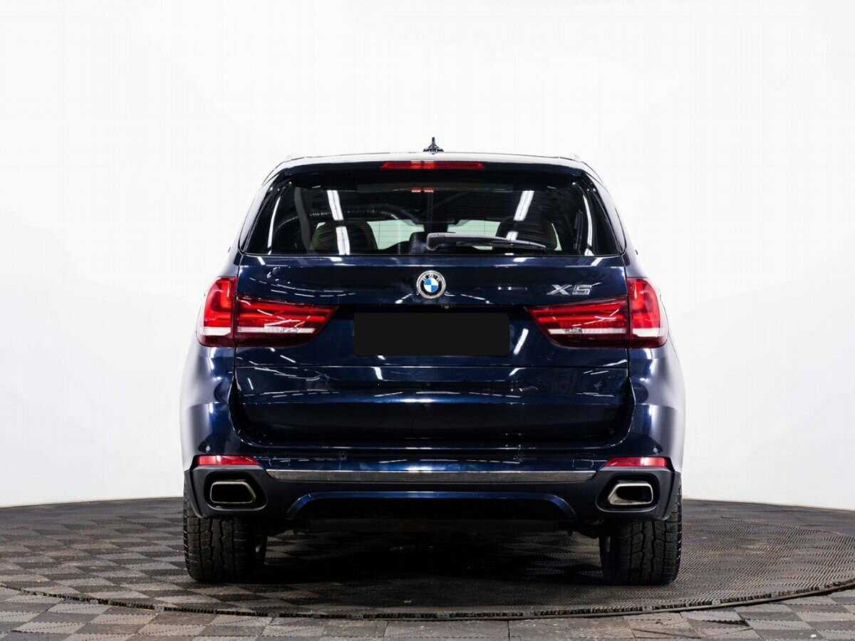 Купить BMW X5 с пробегом. Фото: #4
