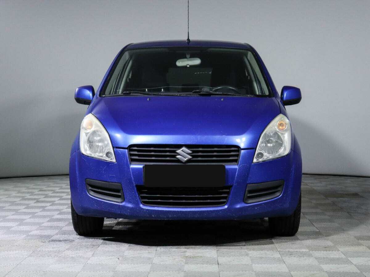 Купить Suzuki Splash с пробегом. Фото: #1