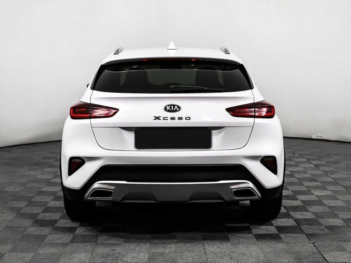 Купить Kia XCeed с пробегом. Фото: #5